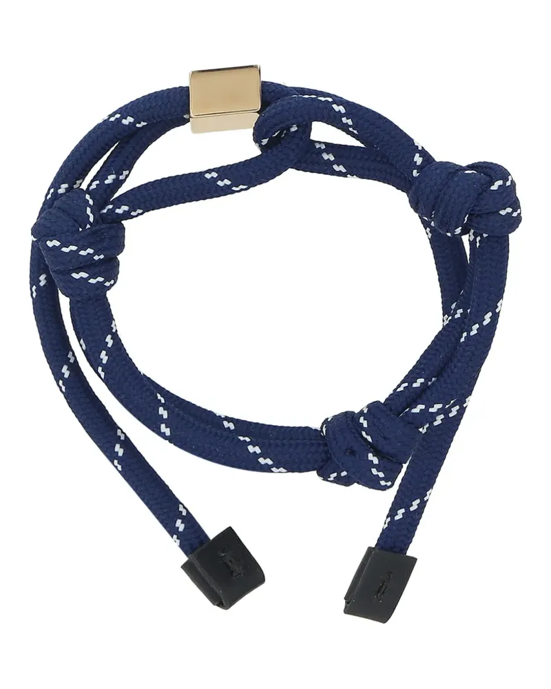Miu Miu Kordelarmband - Blau Blau