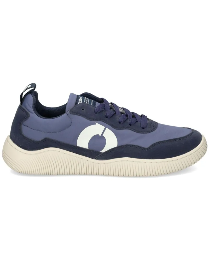 ECOALF Alcudia Sneakers mit Einsätzen Blau