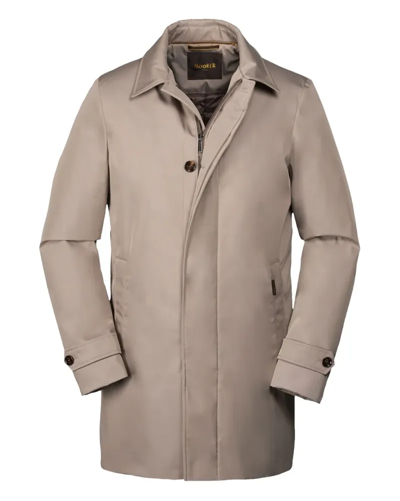 MOORER Vitali-SE1 jacket - Nude Nude