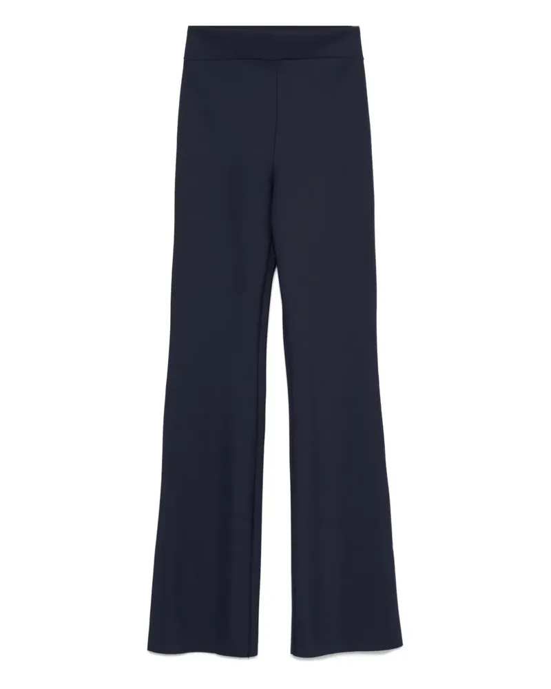 Chiara Boni Ausgestellte High-Waist-Hose - Blau Blau
