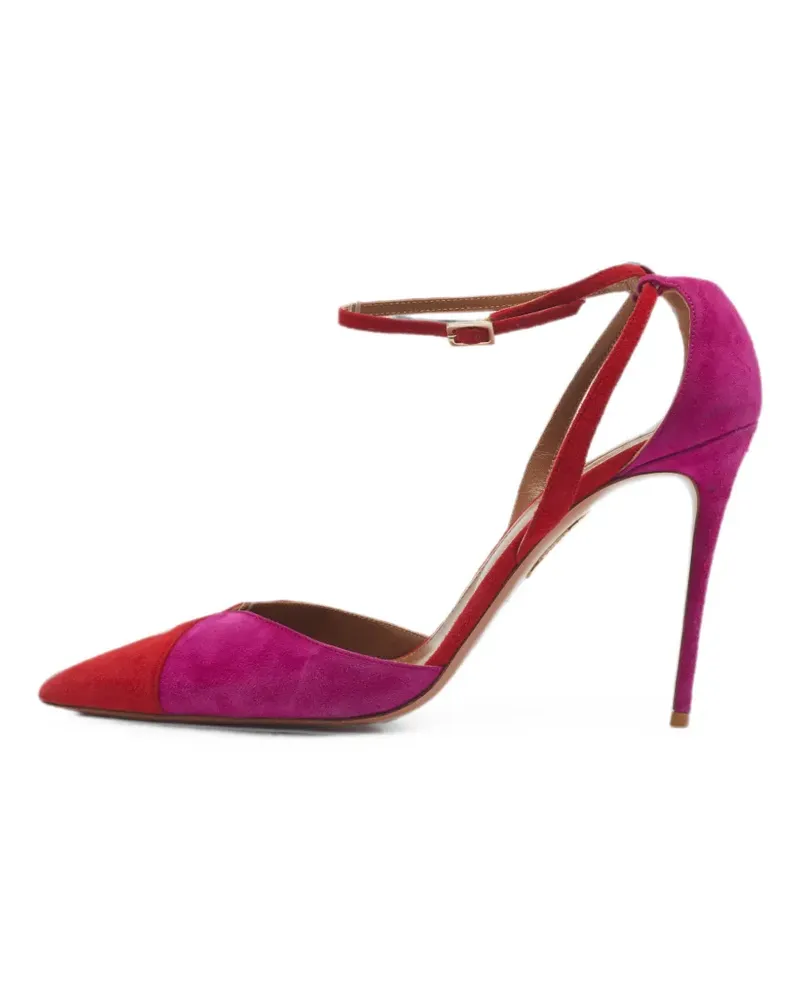 Aquazzura ankle-strap pumps - Rot Rot