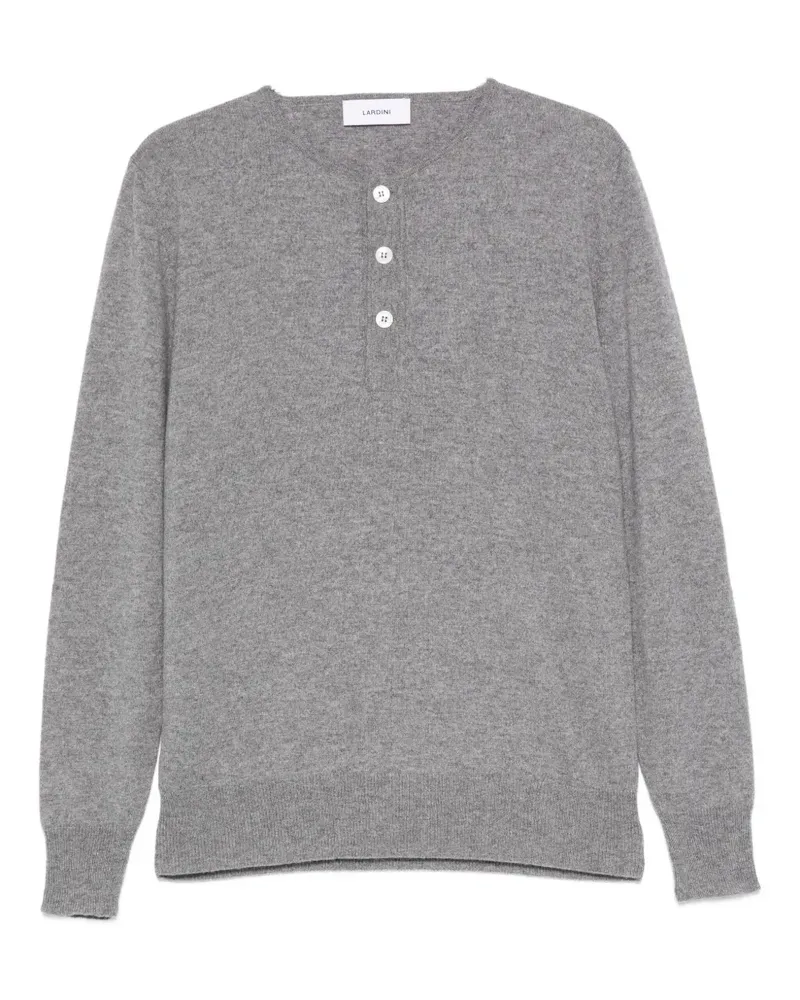 LARDINI cashmere sweater - Grau Grau