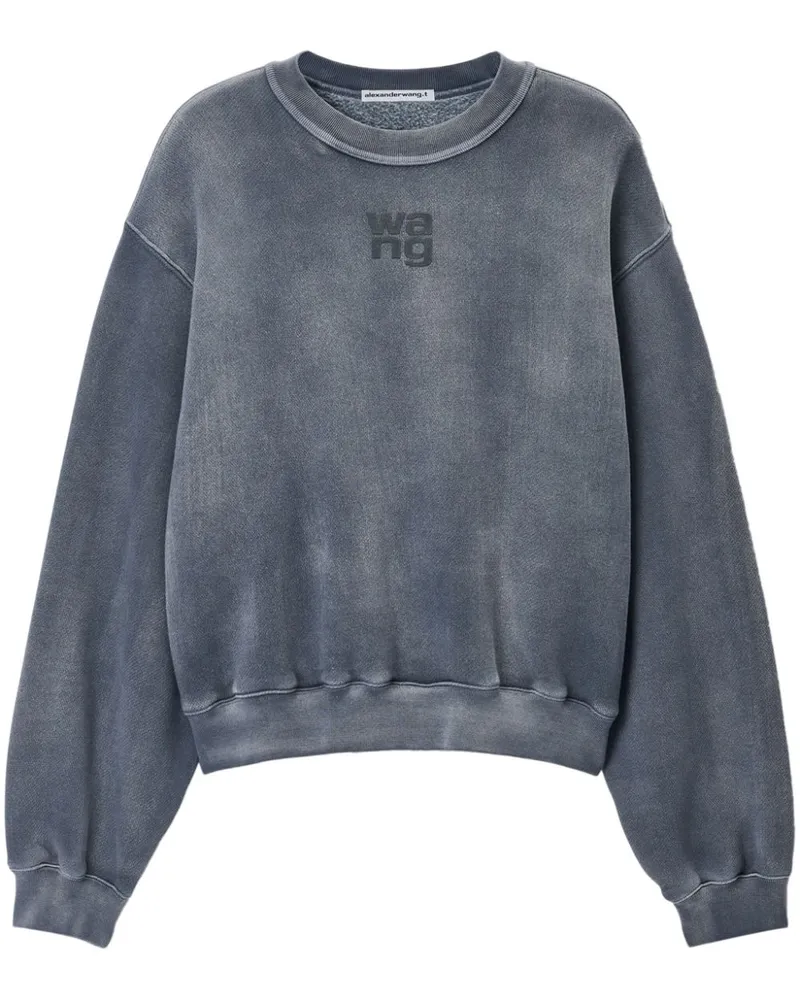 Alexander Wang Essentials Sweatshirt - Grau Grau