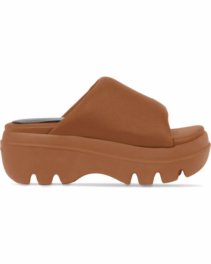 Proenza Schouler Storm Pantoletten - Braun Braun