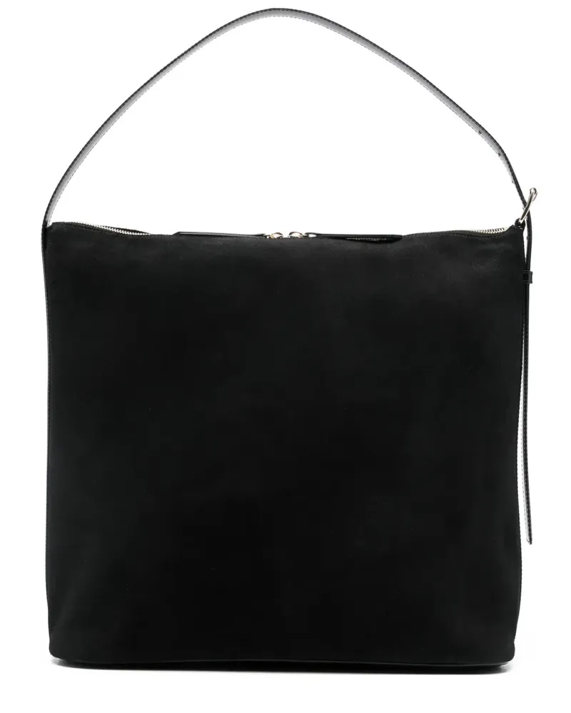 A.P.C. adjustable-strap zip shoulder bag - Schwarz Schwarz