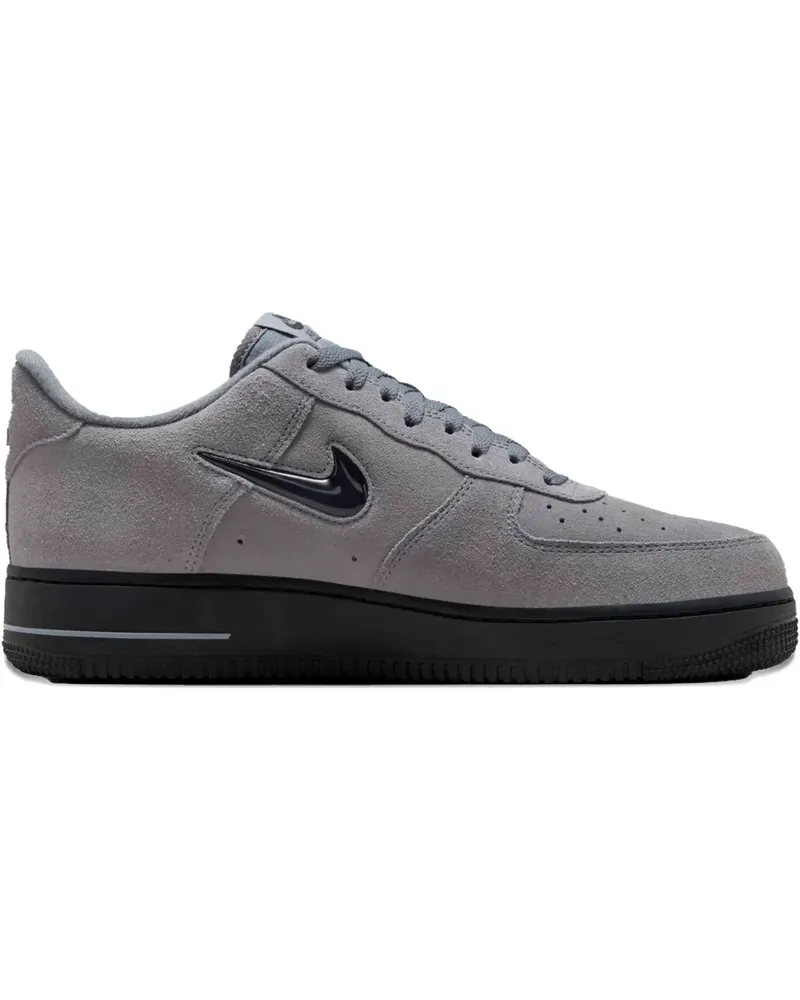 Nike Air Force 1 '07 Low "Jewel Cool Grey Black" Sneakers - Grau Grau