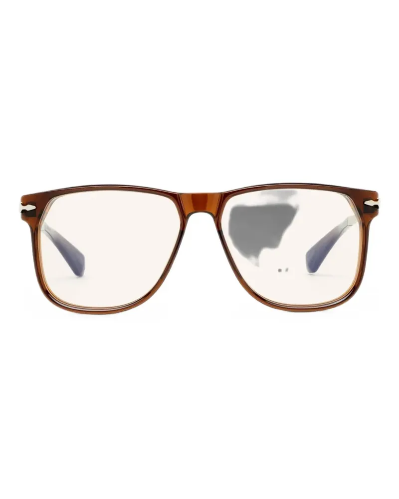 Jacques Marie Mage Kirkland square-frame glasses - Braun Braun