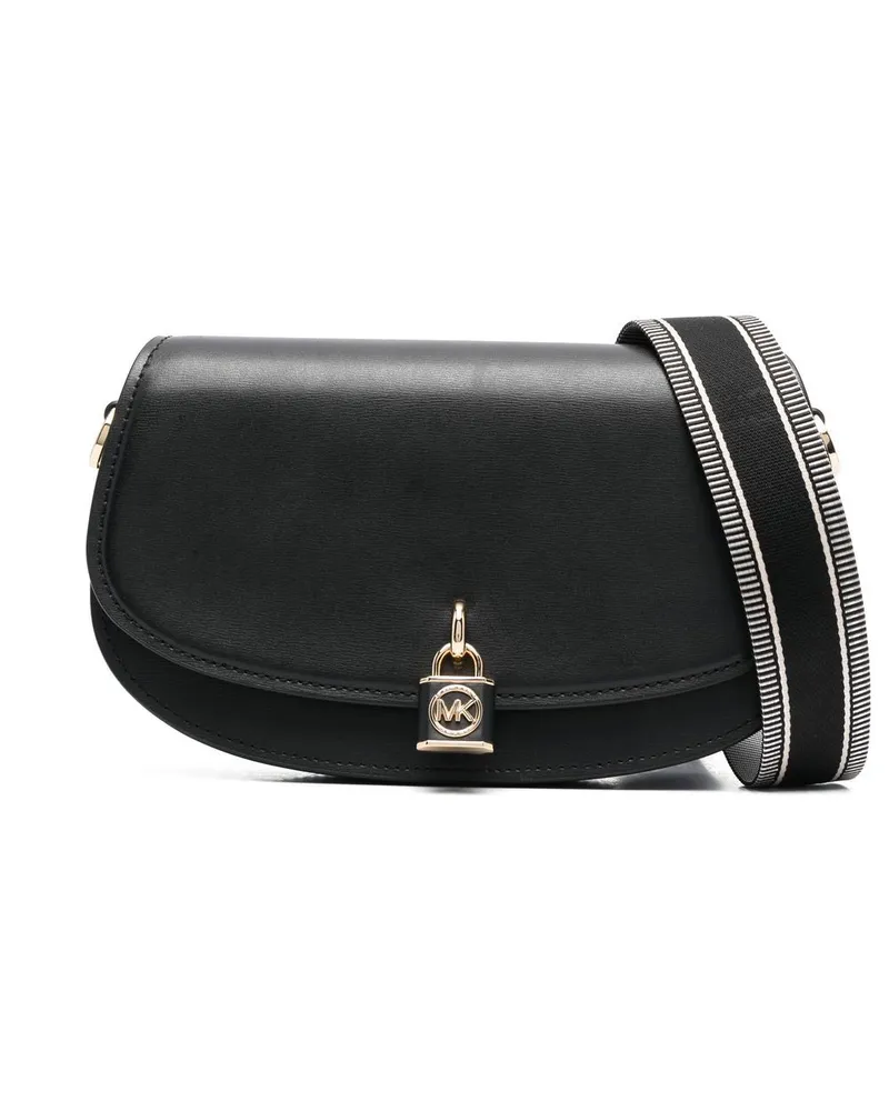 Michael Kors Klassische Schultertasche - Schwarz Schwarz