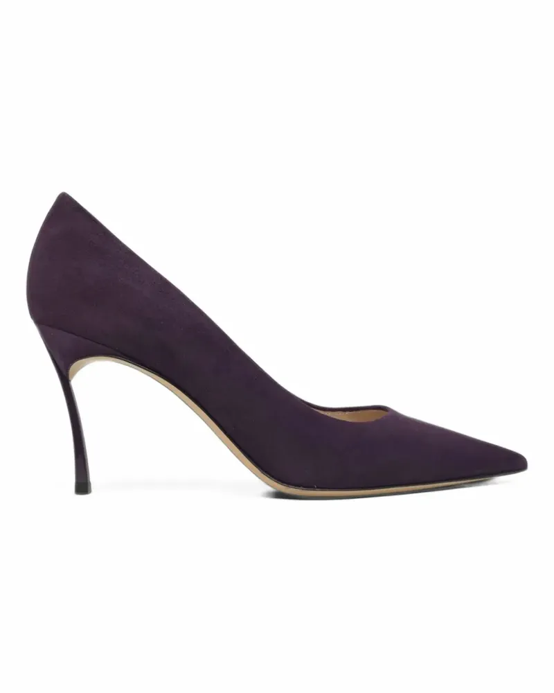 Casadei Blade Pumps mit spitzer Kappe - Violett Violett