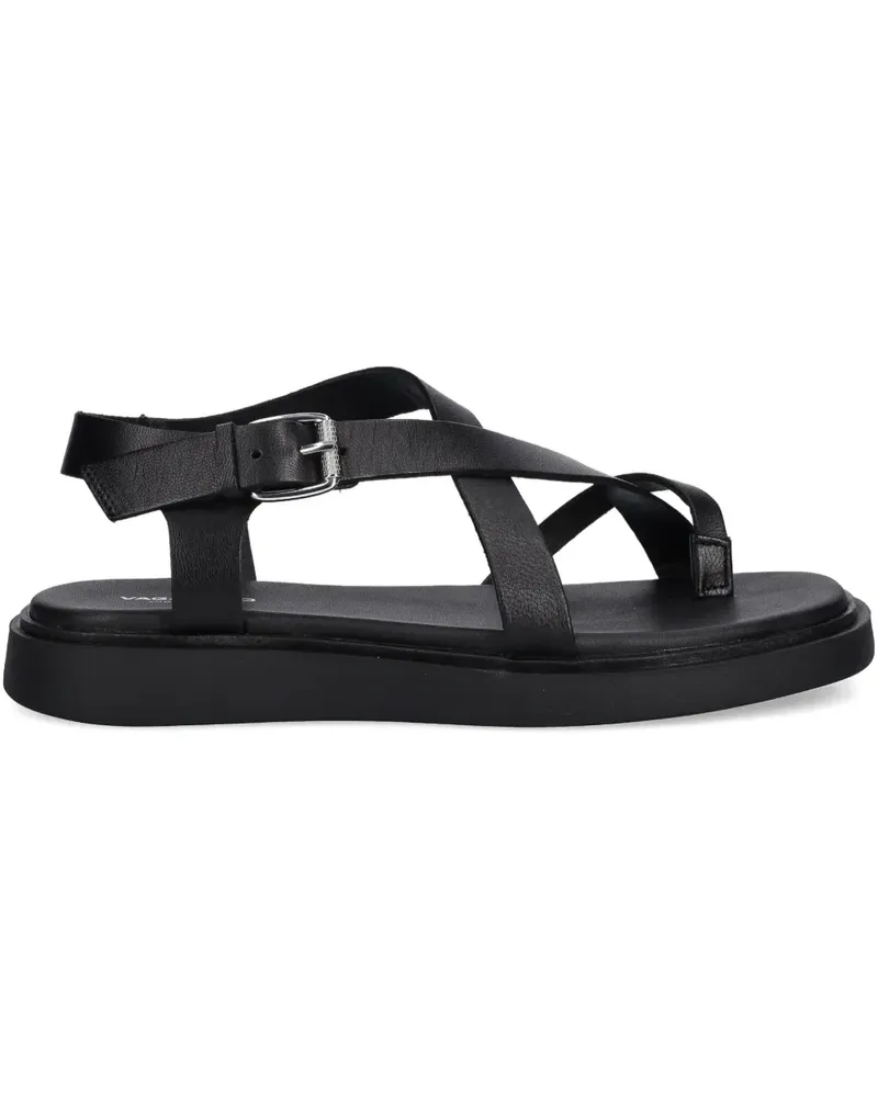 Vagabond Connie Sandalen mit Schnalle - Schwarz Schwarz