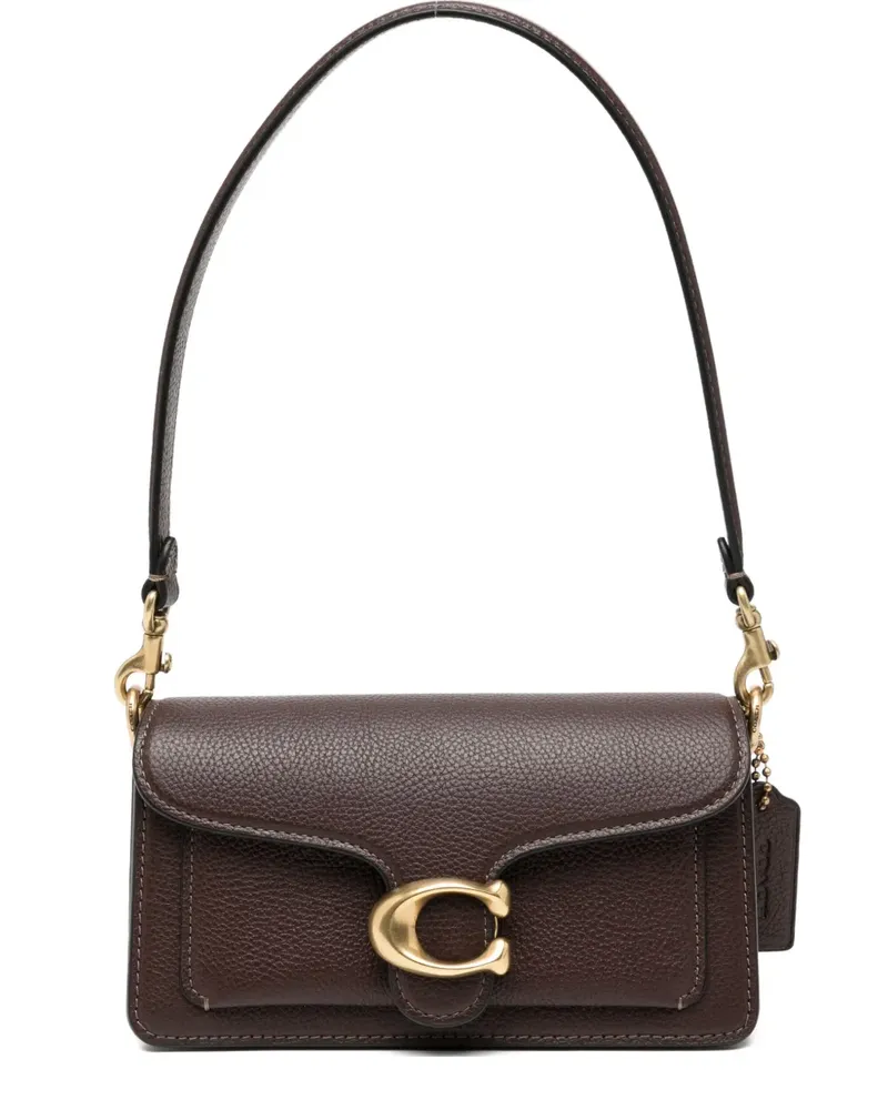 Coach Mini Tabby Schultertasche 20cm - Rot Rot