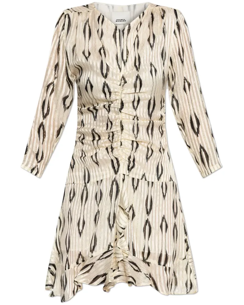 Isabel Marant Octavia Minikleid - Nude Nude