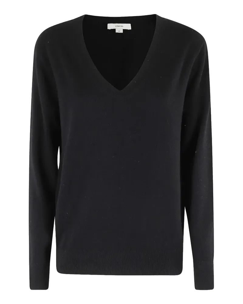 Vince Weekend Pullover - Schwarz Schwarz
