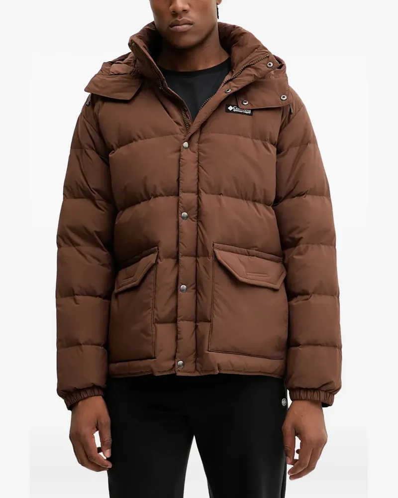 Columbia Sportswear Company Wallowa™ padded hooded jacket - Braun Braun