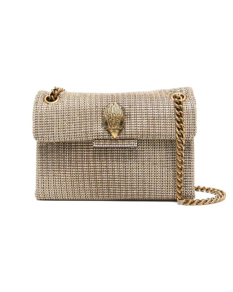 Kurt Geiger Mini Kensington Schultertasche - Gold Gold