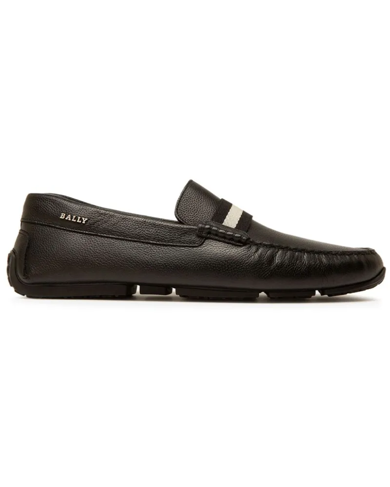 Bally Pearce' Loafer - Schwarz Schwarz