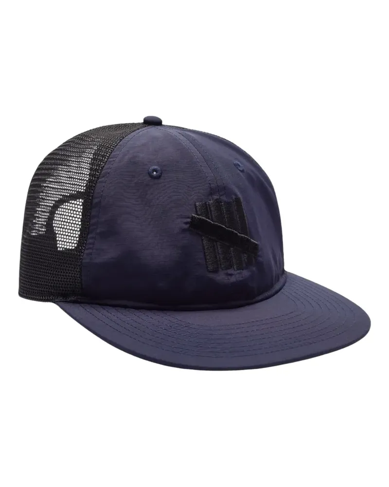 Undefeated Stadium Icon Navy Baseballkappe - Schwarz Schwarz
