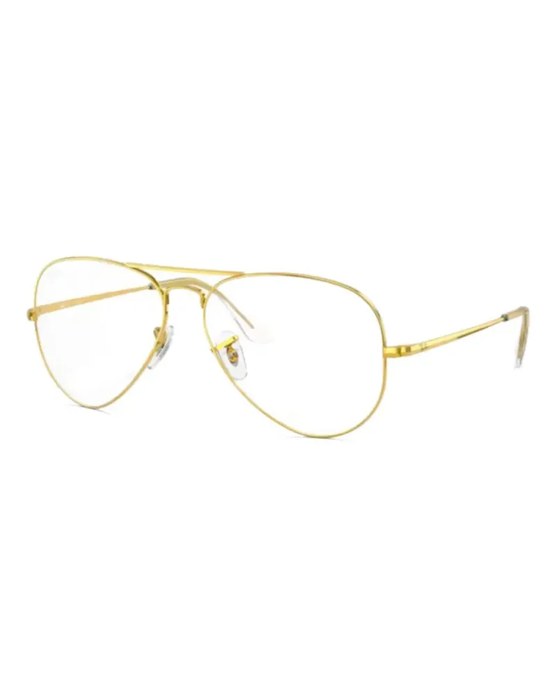 Ray Ban Aviator glasses - Gold Gold