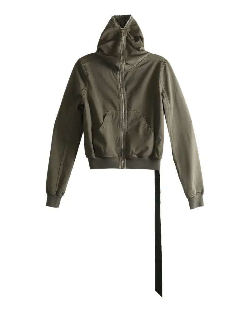 DRKSHDW by Rick Owens zip-up hoodie - Grün Grün