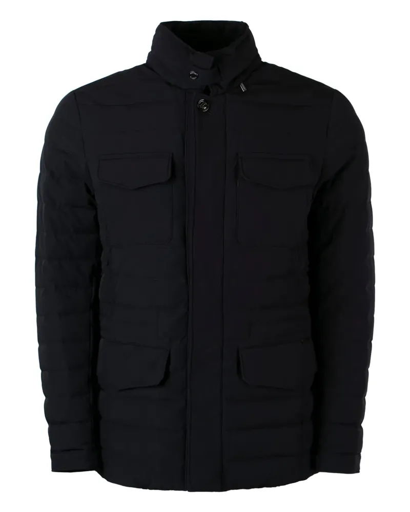 MOORER Olimpo Jacke - Blau Blau