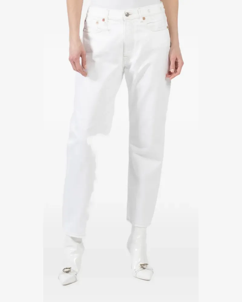 R13 tapered jeans - Weiß Weiß