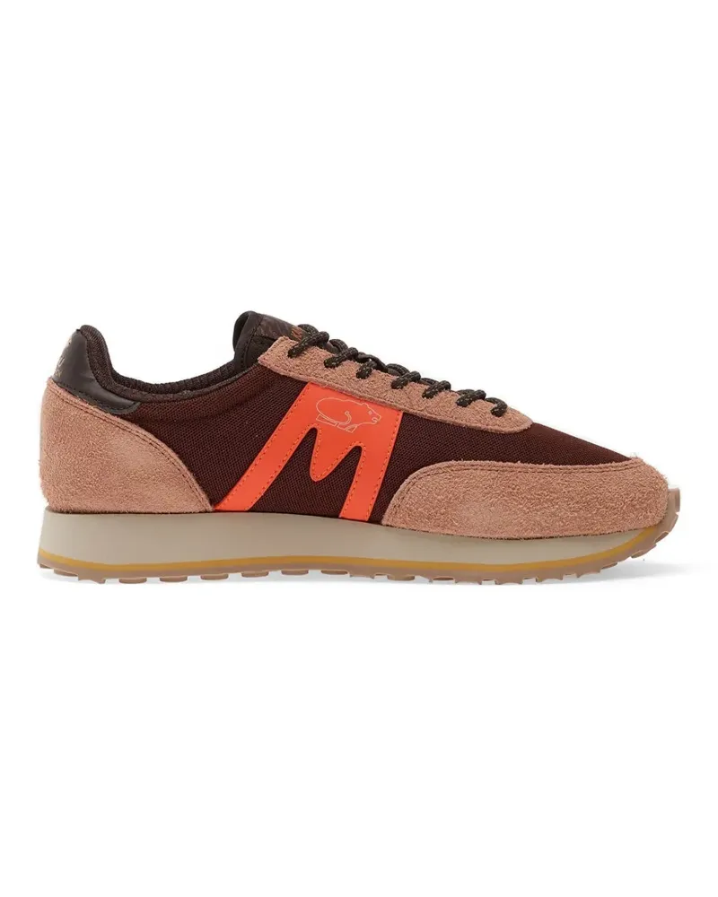 Karhu Sneakers mit Wildledereinsätzen - Braun Braun