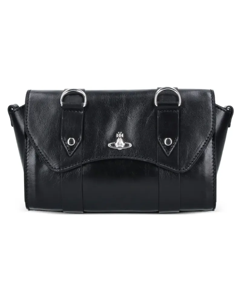 Vivienne Westwood Kimmy orb shoulder bag - Schwarz Schwarz