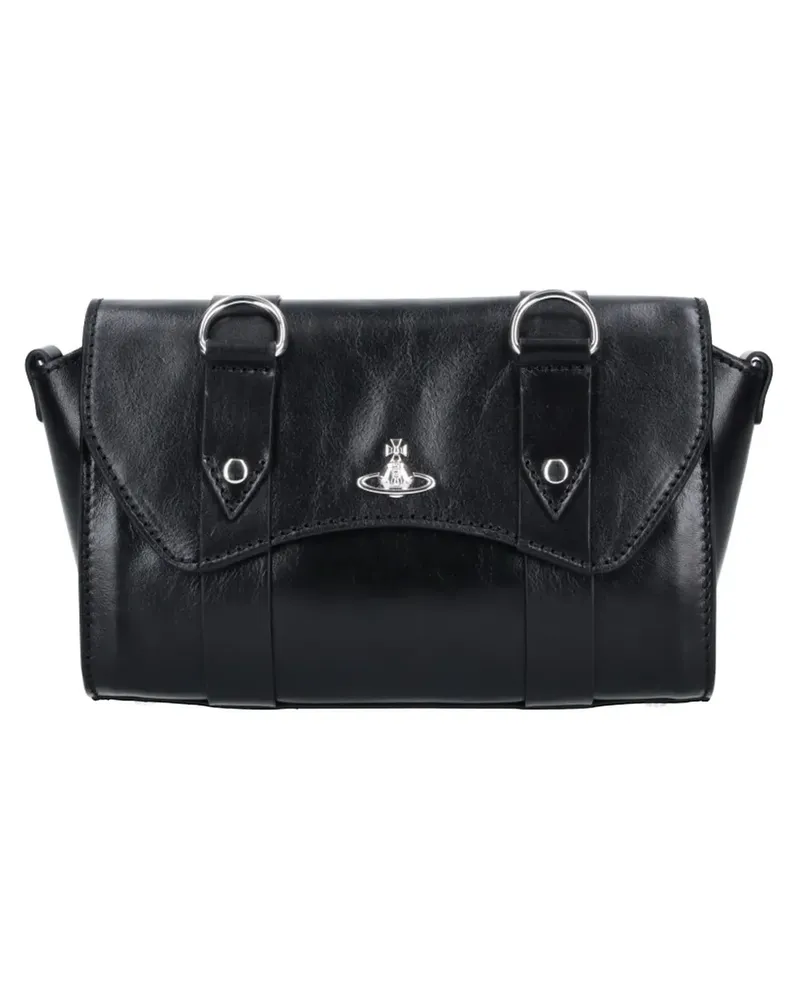 Vivienne Westwood Kimmy orb shoulder bag - Schwarz Schwarz