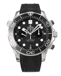 Omega 2024 ungetragener Seamaster Diver 300m Chronograph 44mm Schwarz