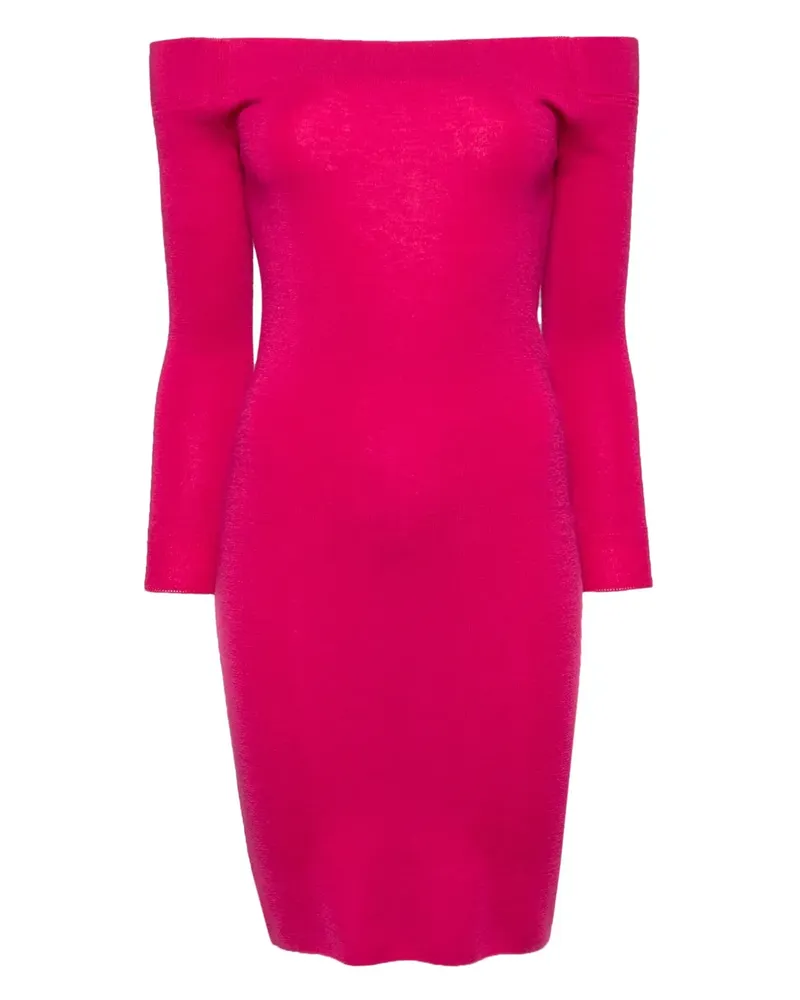 Tom Ford Gestricktes Kleid - Rosa Rosa