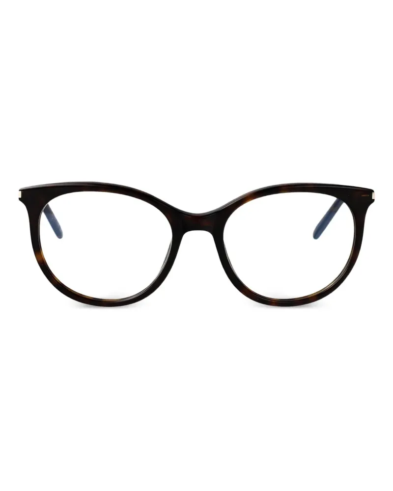 Saint Laurent round-frame glasses - Braun Braun