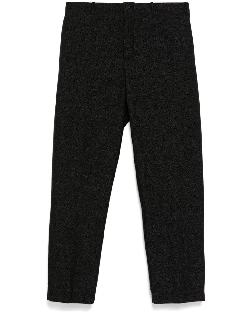 forme d'expression Melierte Hose - Schwarz Schwarz