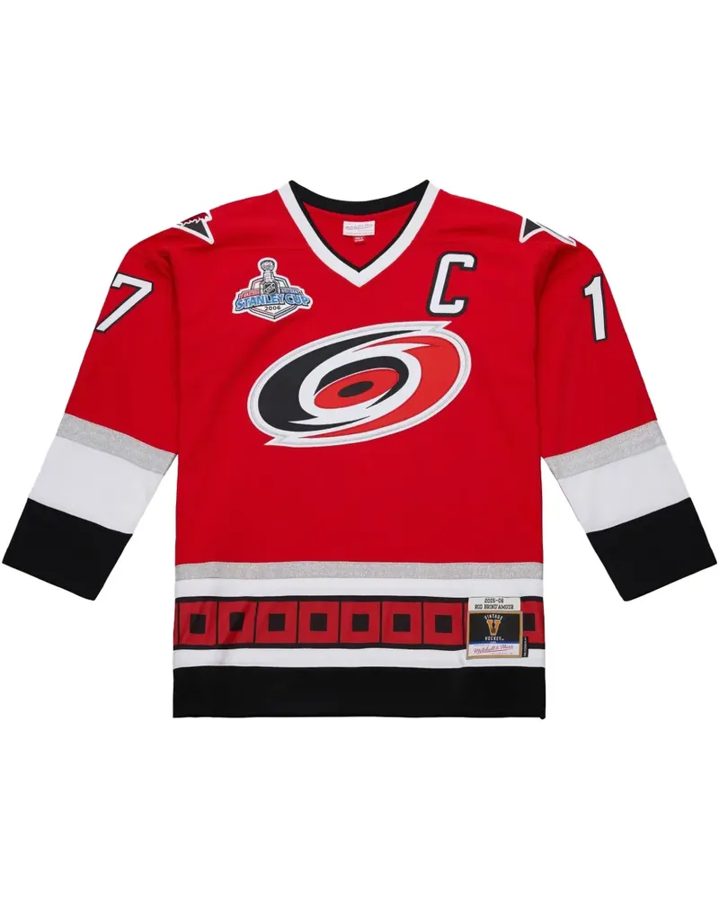 Mitchell & Ness Carolina Hurricanes 2005/06 Rod Brind'Amour Power Play Jersey - Rot Rot