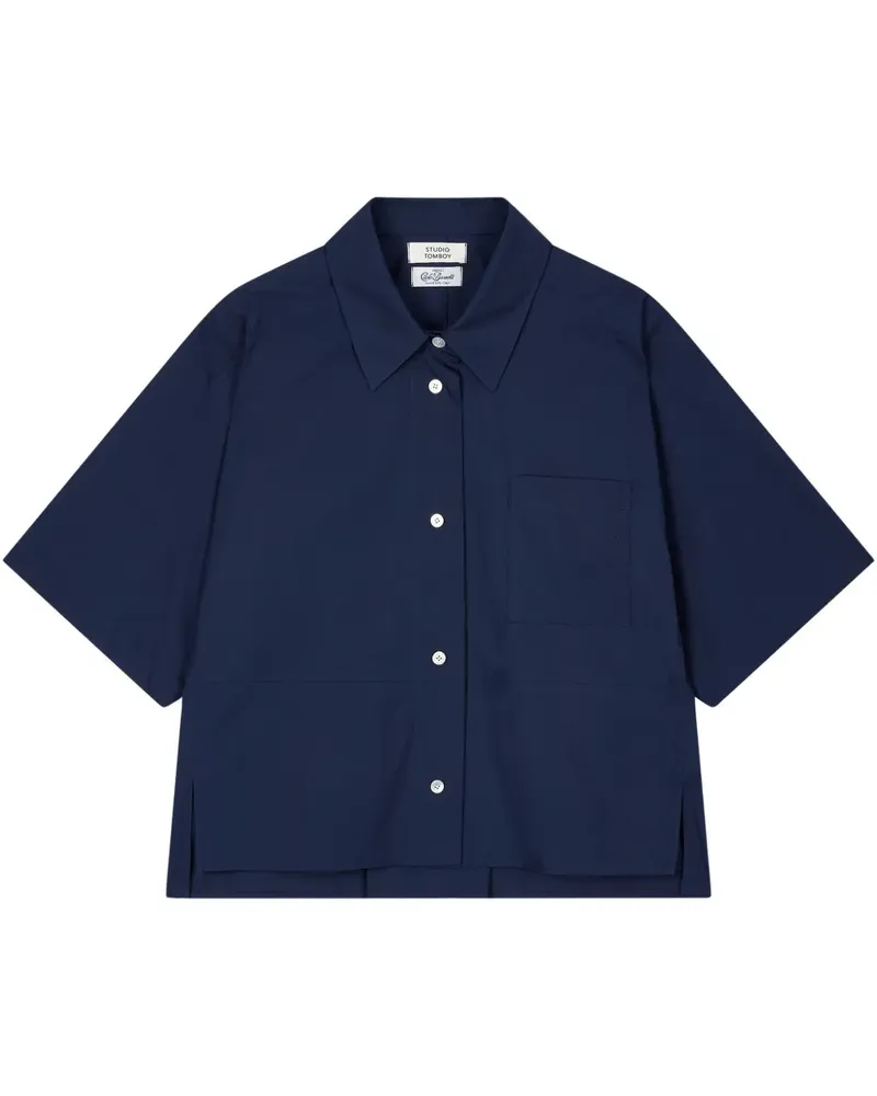 STUDIO TOMBOY Klassisches Hemd - Blau Blau