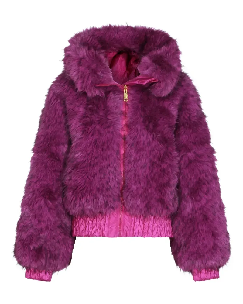 GOLDBERGH Indira faux fur jacket - Violett Violett