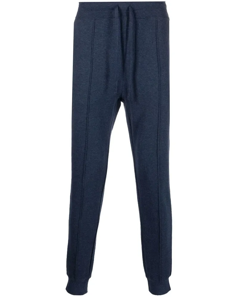 Ralph Lauren Schmale Jogginghose - Blau Blau