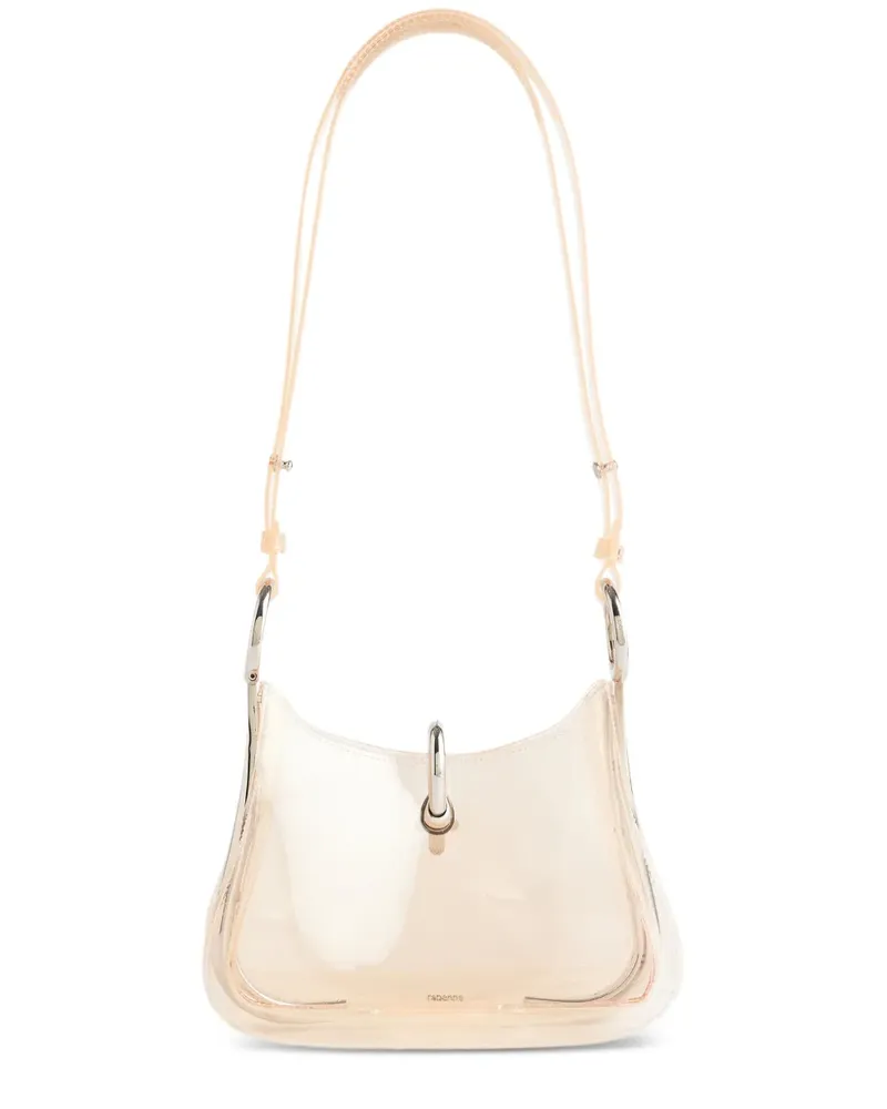 Paco Rabanne Schultertasche mit Ringdetail - Rosa Rosa