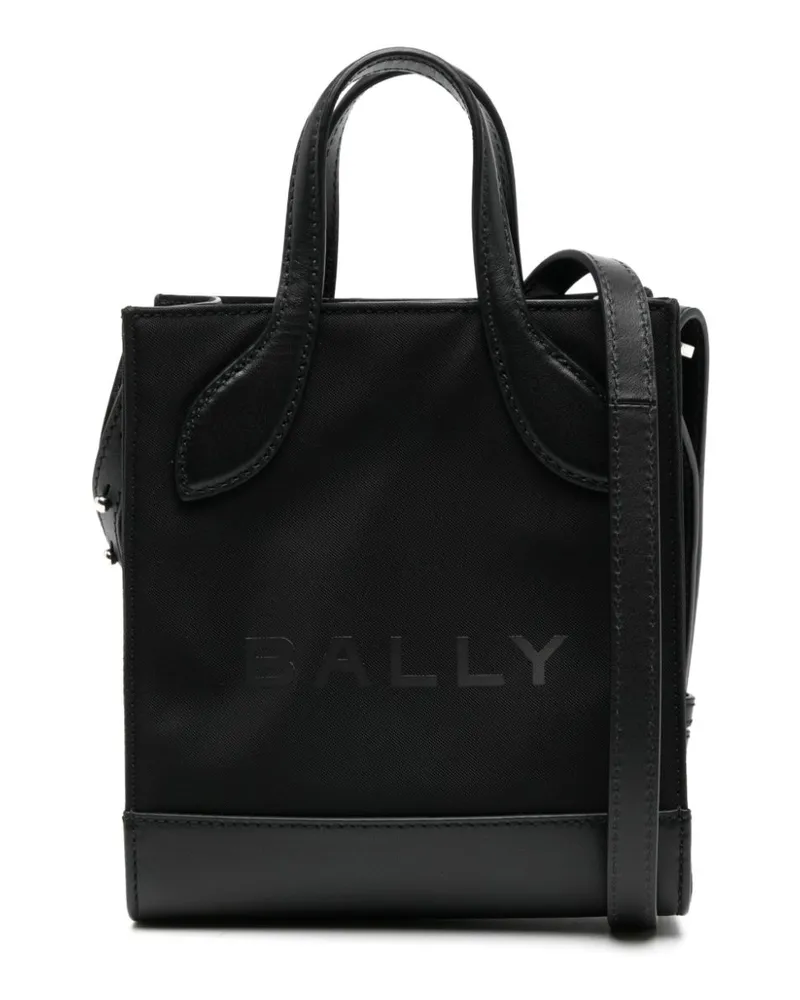 Bally Mini Bar Tote Bag - Schwarz Schwarz