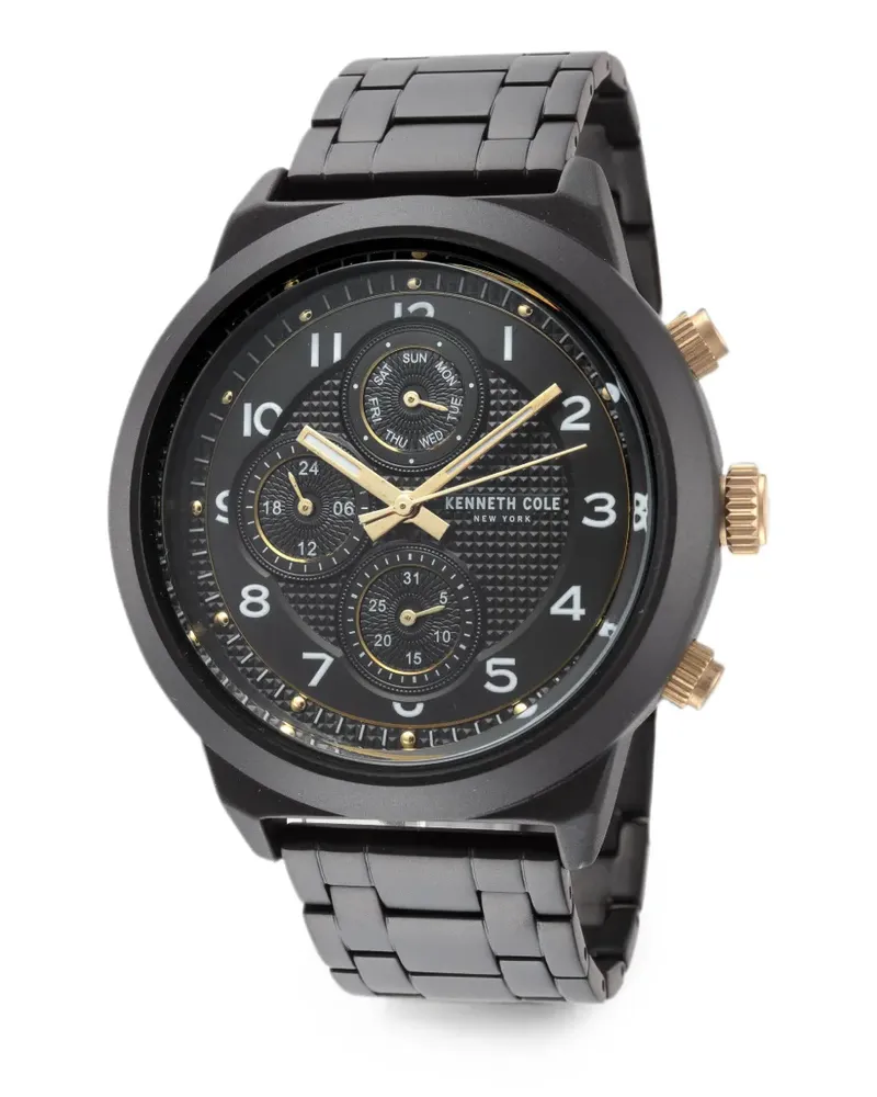 Kenneth Cole Classic Armbanduhr mit Zifferblatt 47mm - Schwarz Schwarz