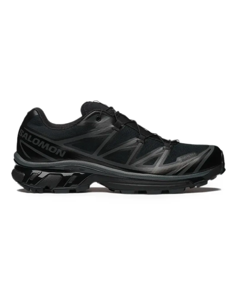 Salomon XT6 Gore-Tex Sneakers - Schwarz Schwarz