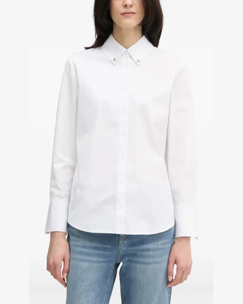 JOOP! Hemd mit Button-down-Kragen - Weiß Weiß
