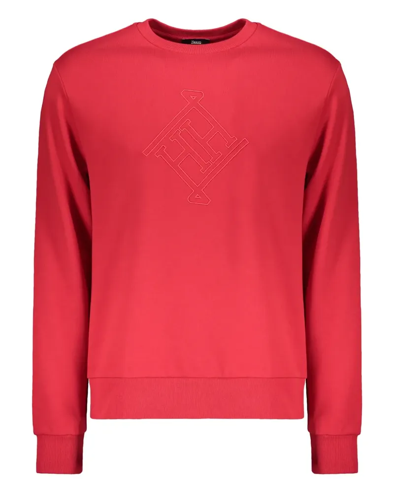 Herno Pullover mit Logo - Rot Rot