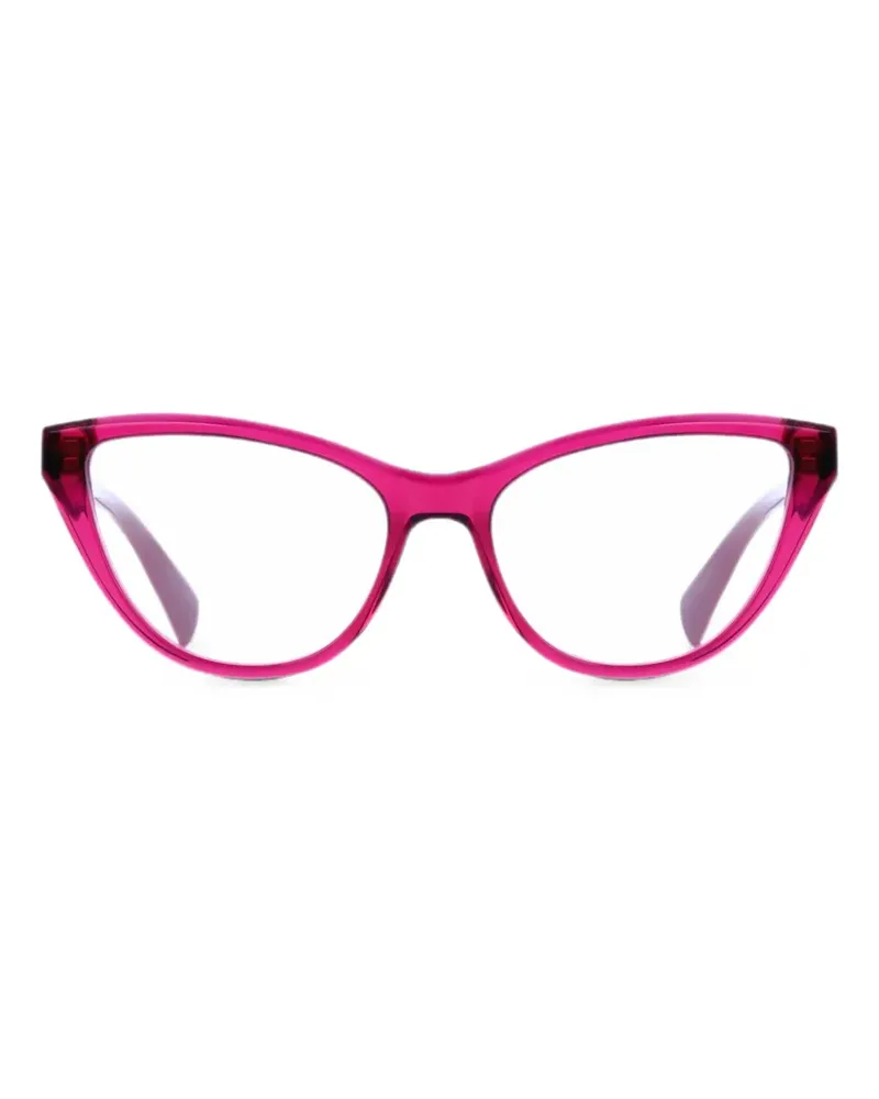 Liu Jo Cat-Eye-Brille - Rosa Rosa