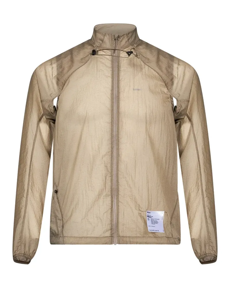 Satisfy Rippy™ Modular Windbreaker - Nude Nude