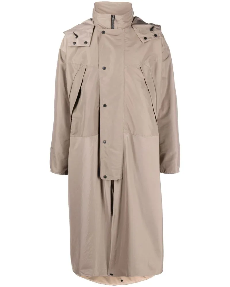 Our Legacy Grace Tower Parka - Nude Nude