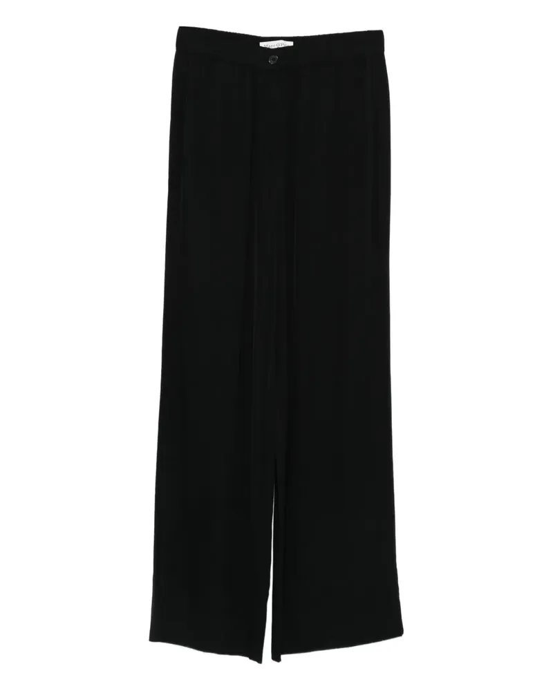 Marc O'Polo buttoned trousers - Schwarz Schwarz