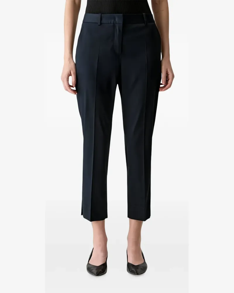 HUGO BOSS Tapria-Crop2 Tapered-Hose - Blau Blau