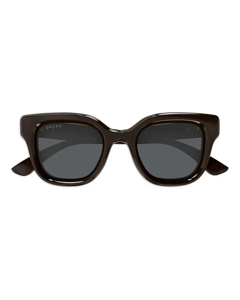 Gucci Sonnenbrille mit eckigem Gestell - S004 S004