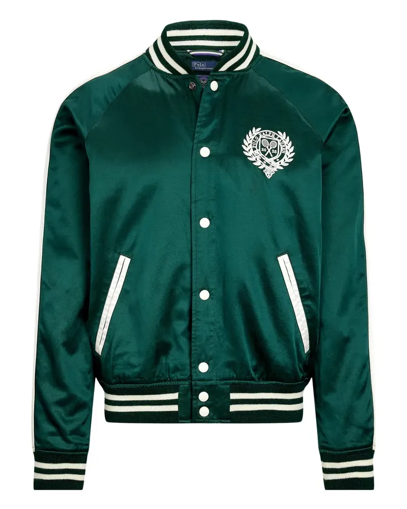 Ralph Lauren x Wimbledon Varsity Bomberjacke - Grün Grün