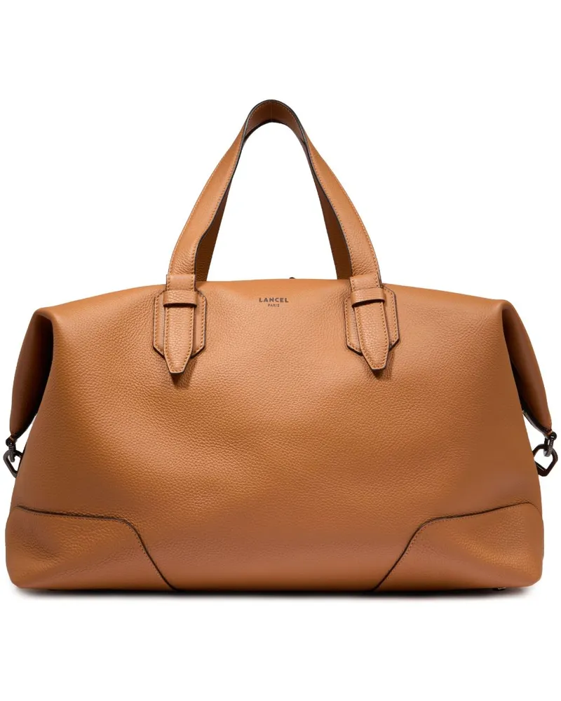 Lancel Charlie Reisetasche - Braun Braun